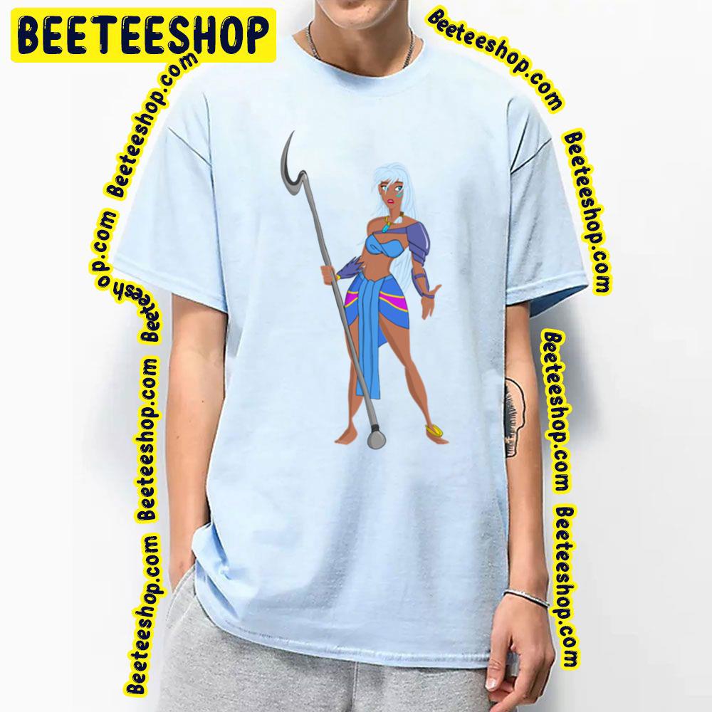 Princess Kida Standing With Spear Atlantis Trending Unisex T-Shirt Princess Kida Standing With Spear Atlantis Trending Unisex T-Shirt