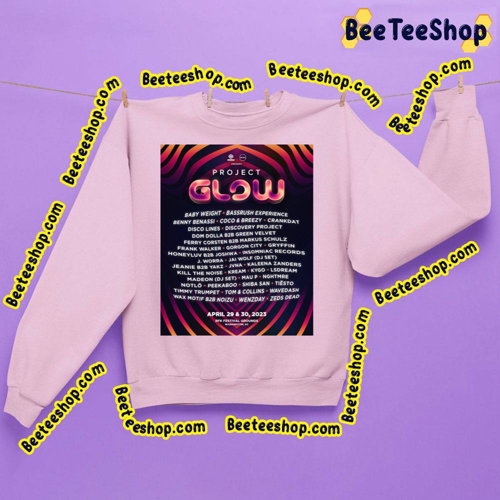 Project Glow 2023 Trending Unisex Shirt Project Glow 2023 Trending Unisex Shirt