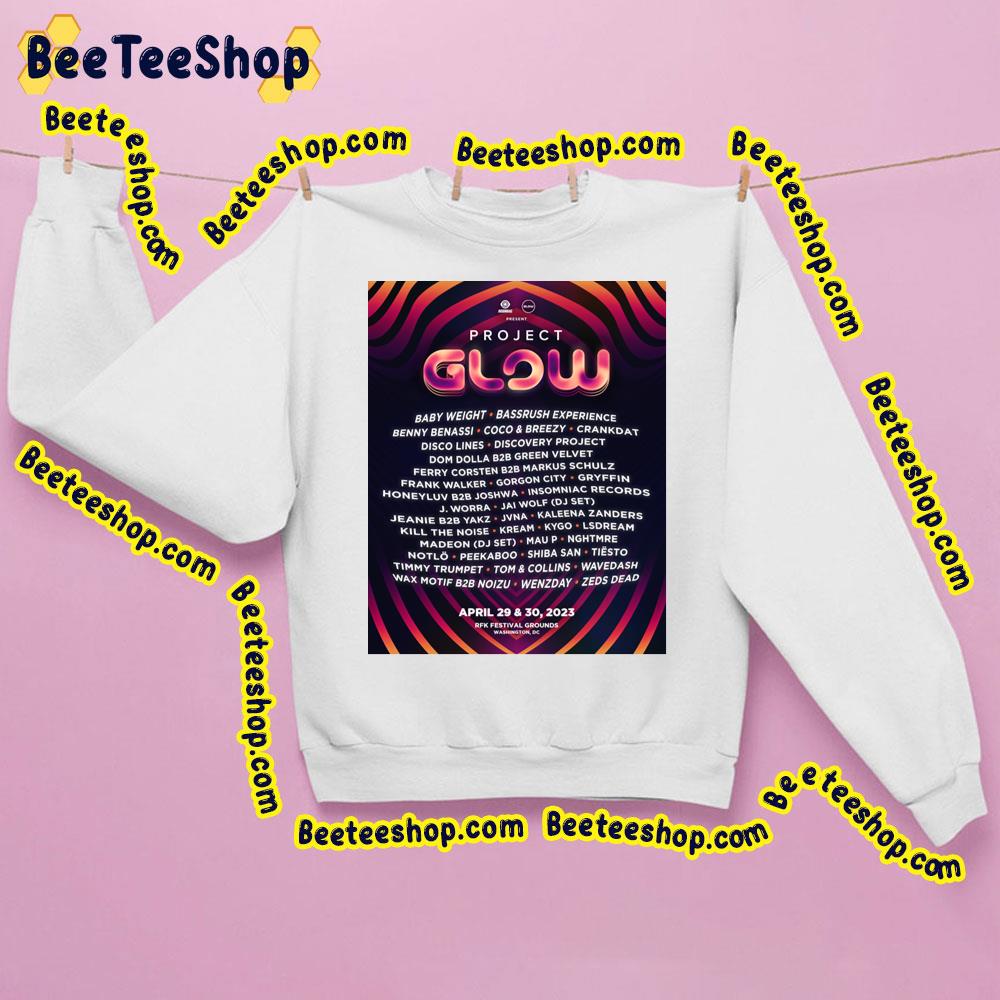 Project Glow 2023 Trending Unisex Shirt Project Glow 2023 Trending Unisex Shirt