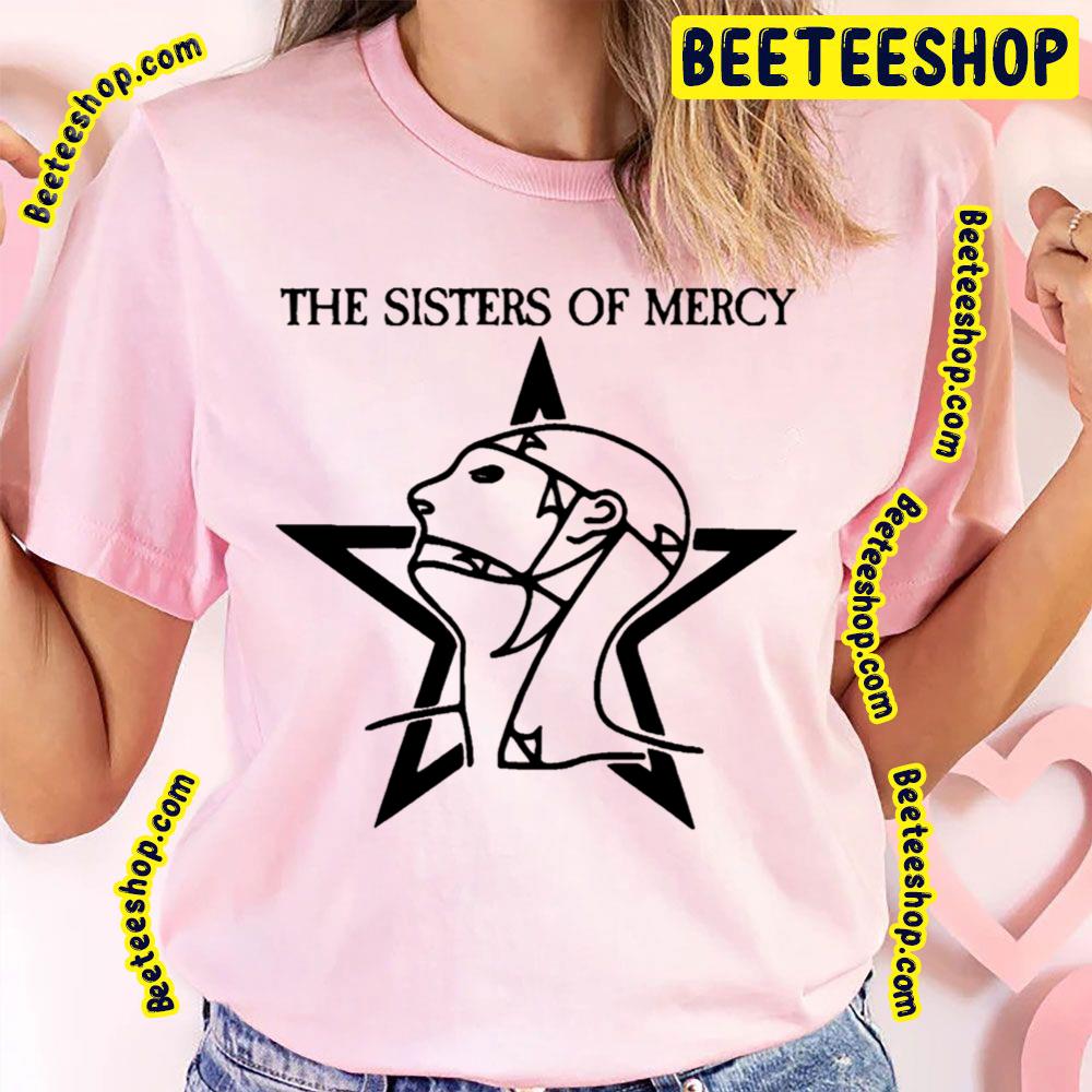 Punk Rock Legend The Sisters Of Mercy Trending Unisex T-Shirt Punk Rock Legend The Sisters Of Mercy Trending Unisex T-Shirt
