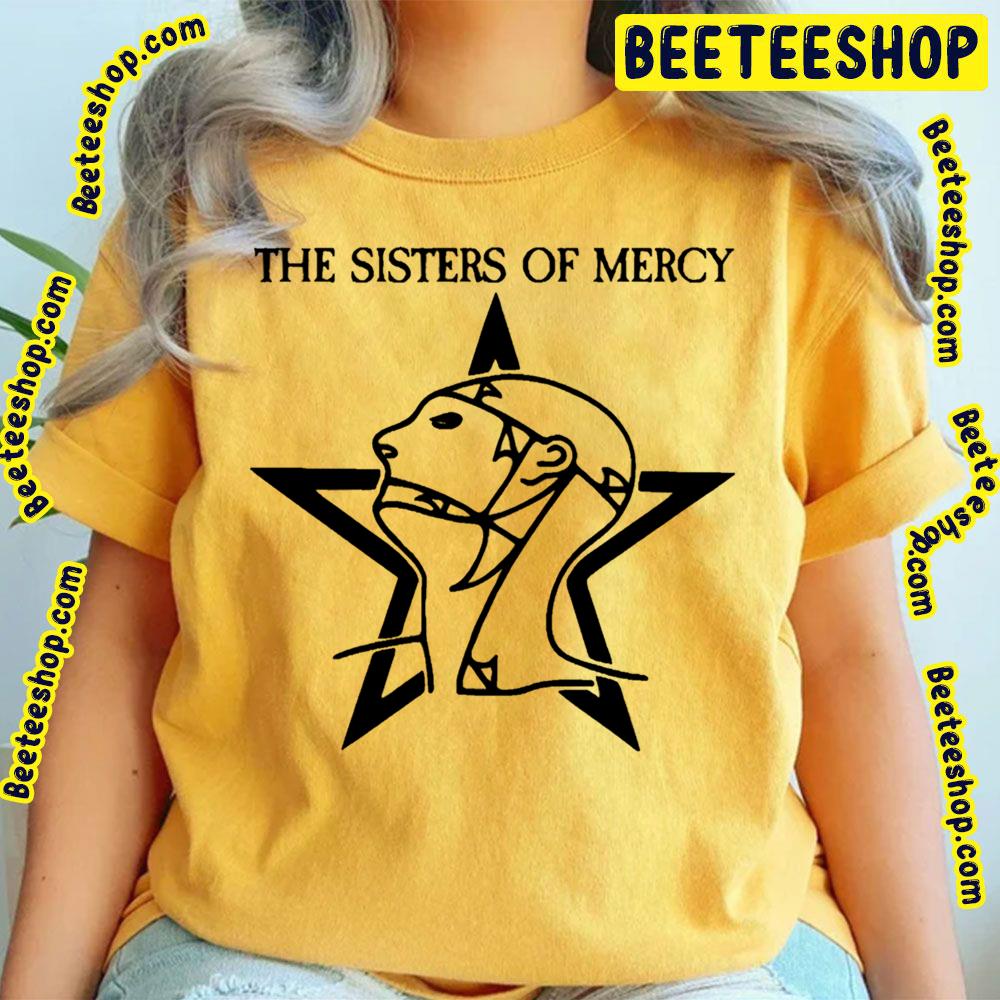 Punk Rock Legend The Sisters Of Mercy Trending Unisex T-Shirt Punk Rock Legend The Sisters Of Mercy Trending Unisex T-Shirt