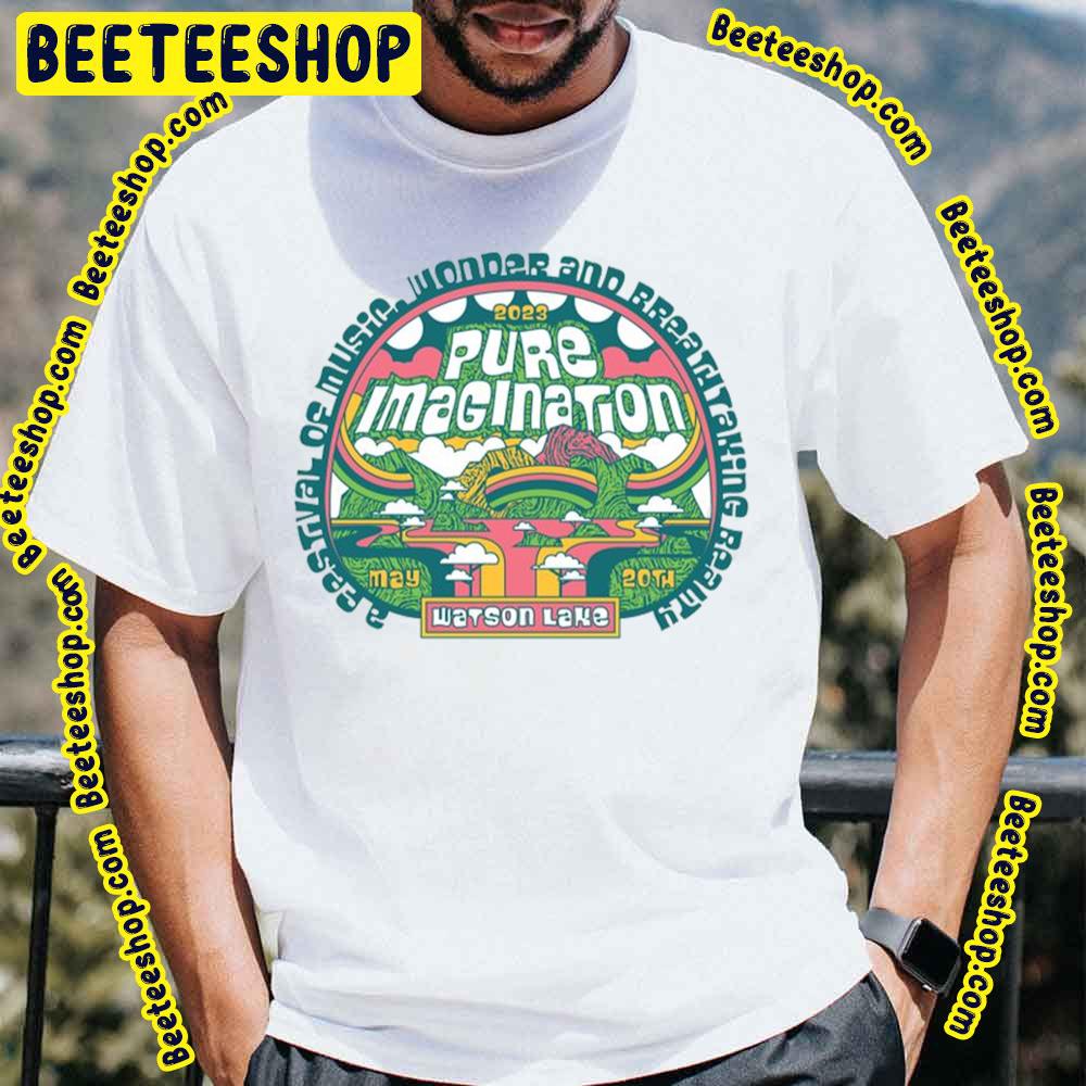 Pure Imagination Festival 2023 Trending Unisex T-Shirt Pure Imagination Festival 2023 Trending Unisex T-Shirt