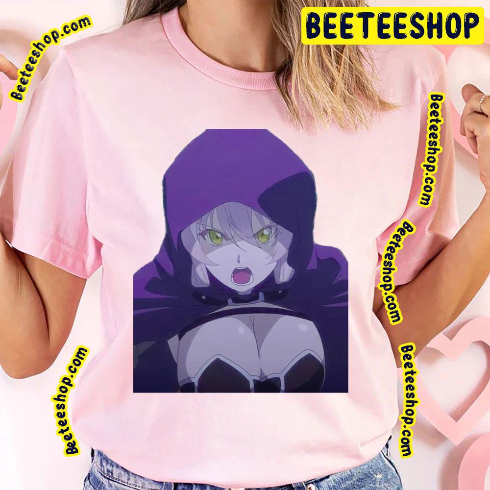 Purple Art Ariane Skeleton Knight In Another World Trending Unisex T-Shirt Purple Art Ariane Skeleton Knight In Another World Trending Unisex T-Shirt
