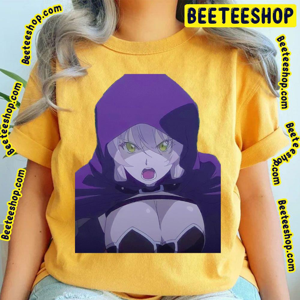 Purple Art Ariane Skeleton Knight In Another World Trending Unisex T-Shirt Purple Art Ariane Skeleton Knight In Another World Trending Unisex T-Shirt