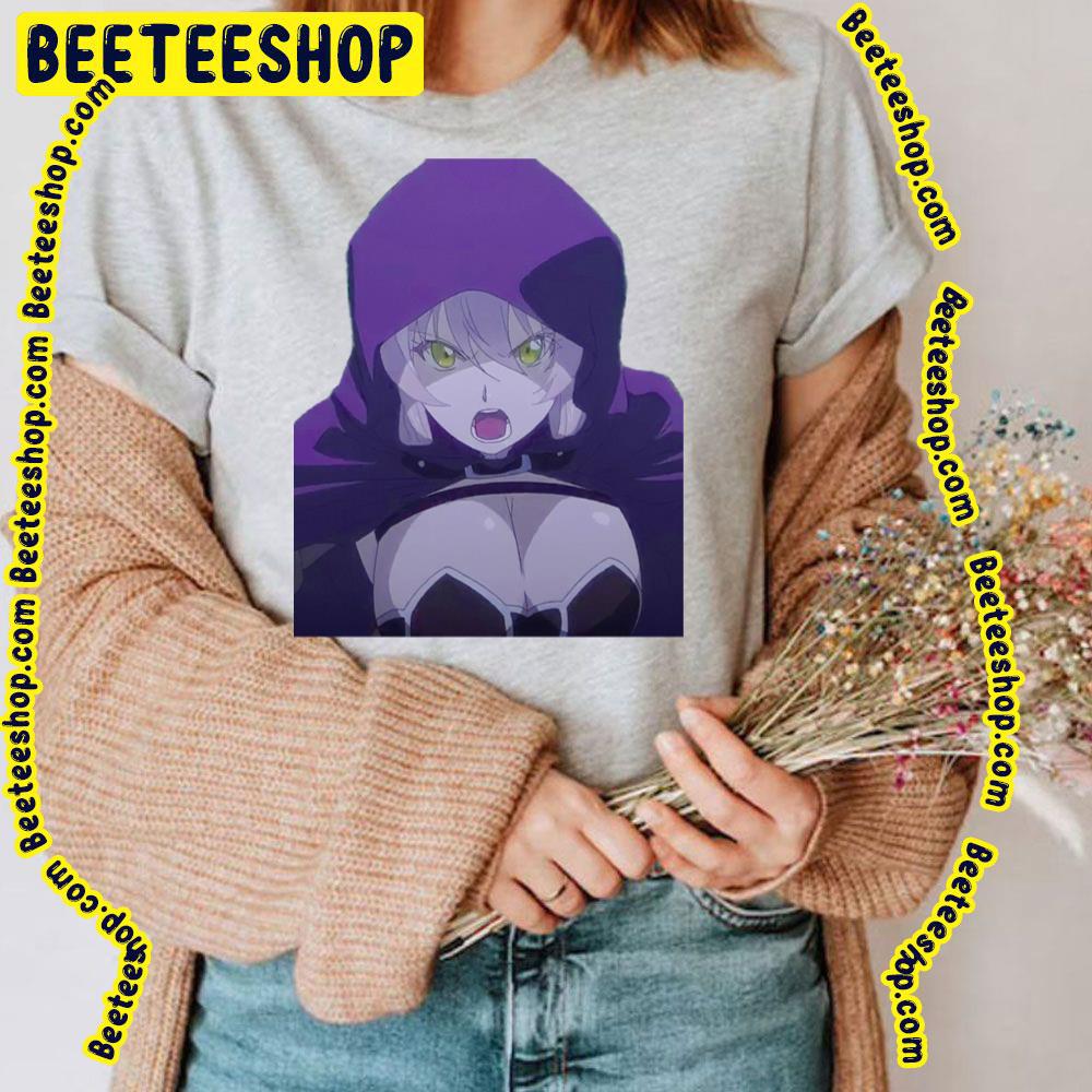 Purple Art Ariane Skeleton Knight In Another World Trending Unisex T-Shirt Purple Art Ariane Skeleton Knight In Another World Trending Unisex T-Shirt