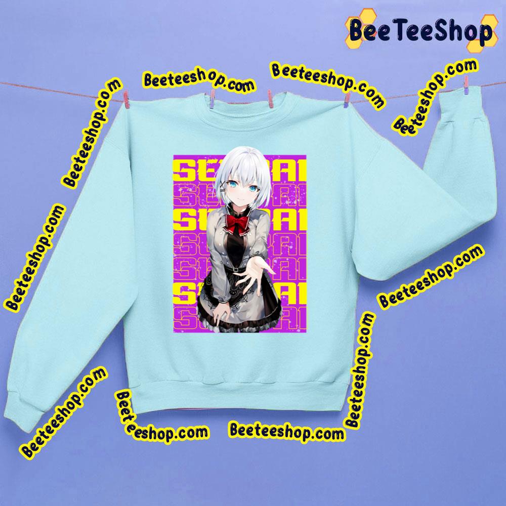 Purple Art Siesta The Detective Is Already Dead Trending Unisex Shirt Purple Art Siesta The Detective Is Already Dead Trending Unisex Shirt