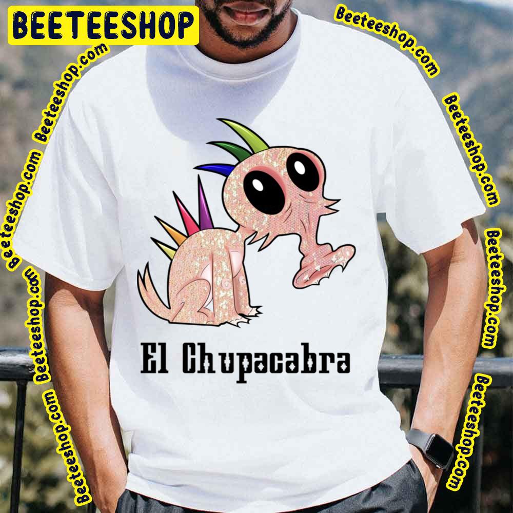 Rainbow El Chupacabra The Grim Adventures Of Billy & Mandy Trending Unisex T-Shirt Rainbow El Chupacabra The Grim Adventures Of Billy & Mandy Trending Unisex T-Shirt