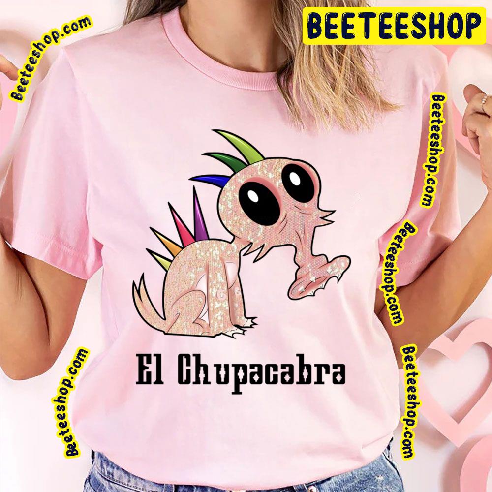 Rainbow El Chupacabra The Grim Adventures Of Billy & Mandy Trending Unisex T-Shirt Rainbow El Chupacabra The Grim Adventures Of Billy & Mandy Trending Unisex T-Shirt