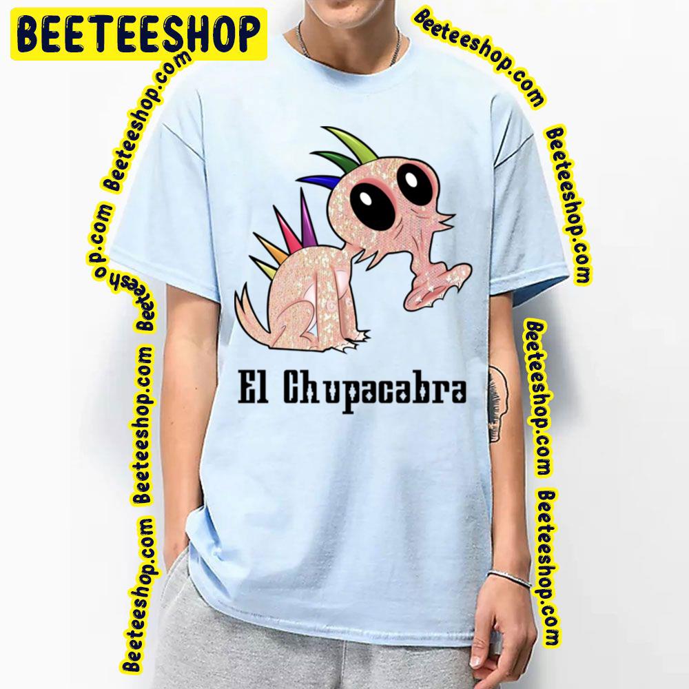 Rainbow El Chupacabra The Grim Adventures Of Billy & Mandy Trending Unisex T-Shirt Rainbow El Chupacabra The Grim Adventures Of Billy & Mandy Trending Unisex T-Shirt