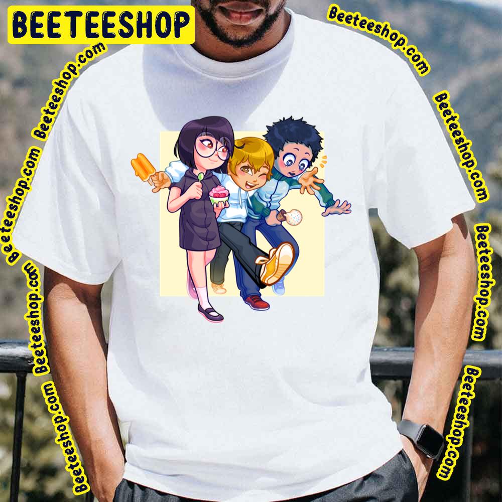 Raira Trio Durarara Trending Unisex T-Shirt Raira Trio Durarara Trending Unisex T-Shirt