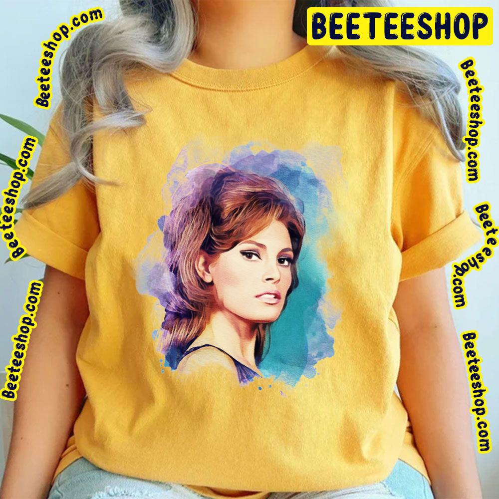 Raquel Welch Movie Legend Trending Unisex T-Shirt Raquel Welch Movie Legend Trending Unisex T-Shirt