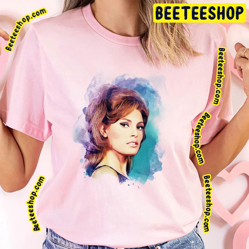 Raquel Welch Movie Legend Trending Unisex T-Shirt Raquel Welch Movie Legend Trending Unisex T-Shirt