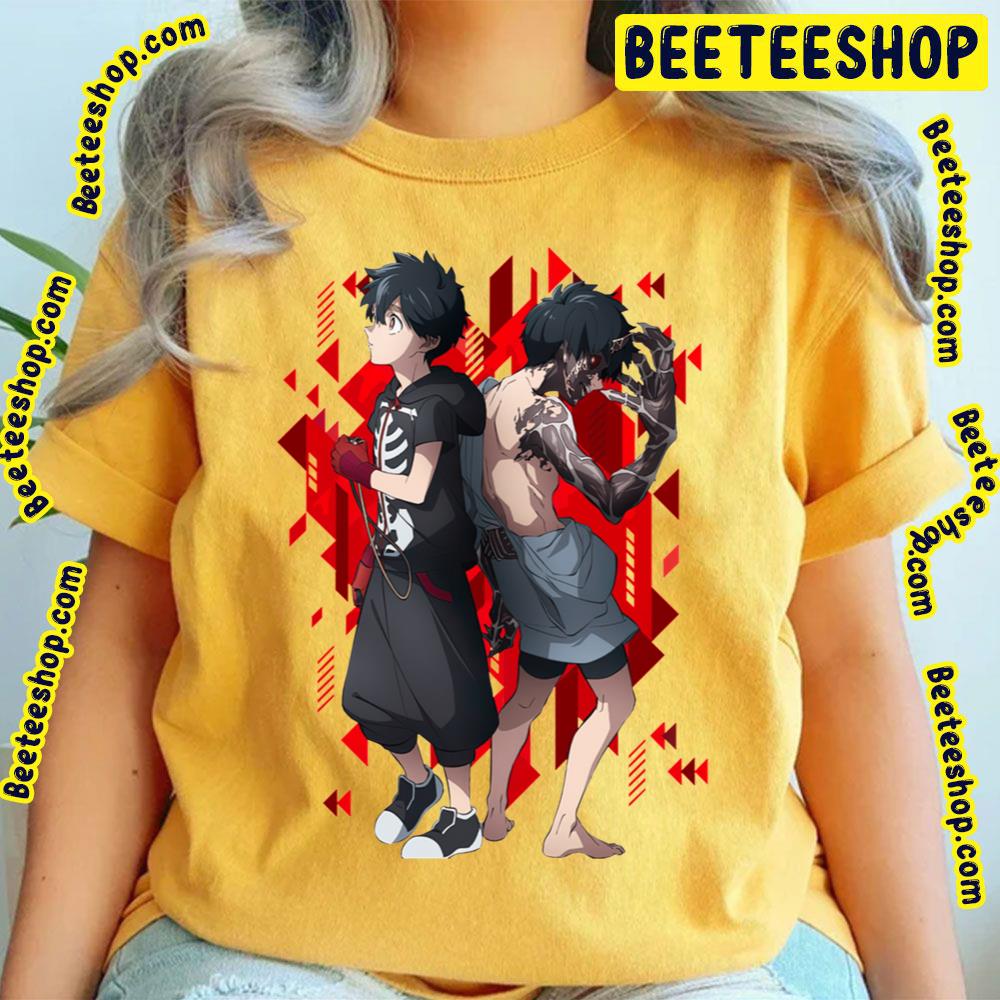 Red Art Kemono Jihen Trending Unisex T-Shirt Red Art Kemono Jihen Trending Unisex T-Shirt