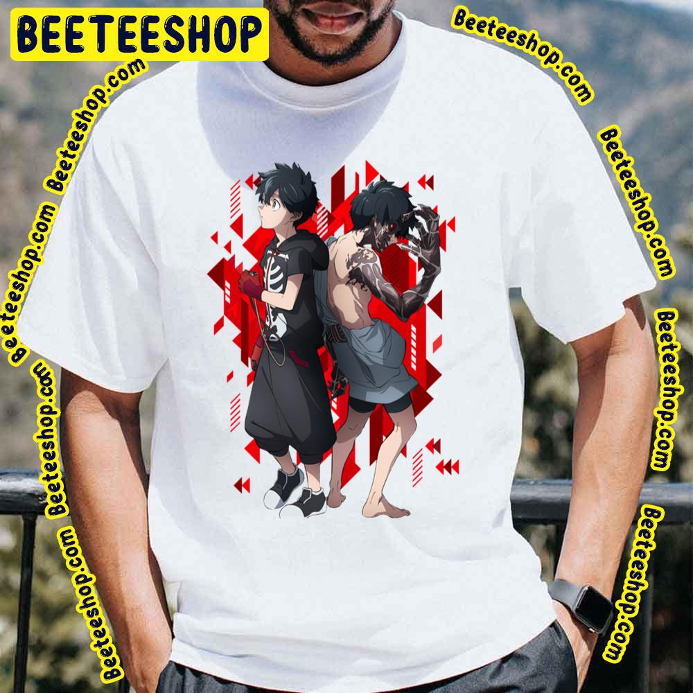 Red Art Kemono Jihen Trending Unisex T-Shirt Red Art Kemono Jihen Trending Unisex T-Shirt