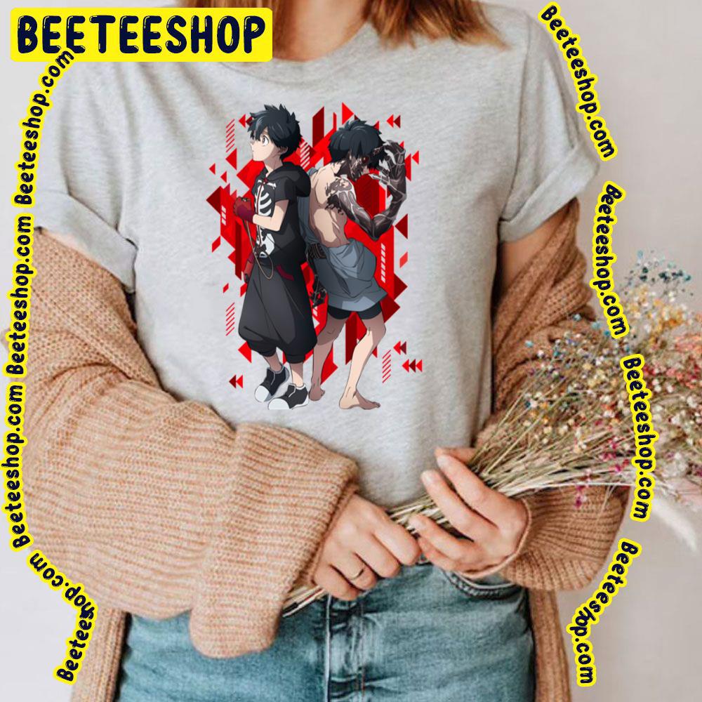 Red Art Kemono Jihen Trending Unisex T-Shirt Red Art Kemono Jihen Trending Unisex T-Shirt