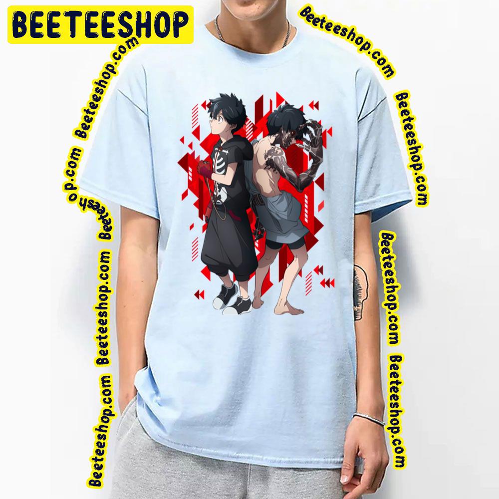 Red Art Kemono Jihen Trending Unisex T-Shirt Red Art Kemono Jihen Trending Unisex T-Shirt