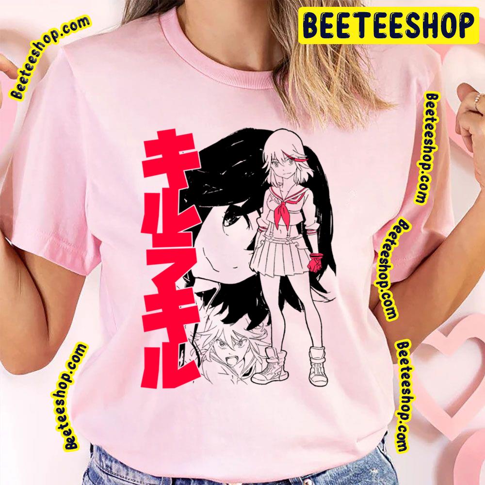 Red Black Art Matoi Ryuko Psycho-Pass Trending Unisex T-Shirt Red Black Art Matoi Ryuko Psycho-Pass Trending Unisex T-Shirt