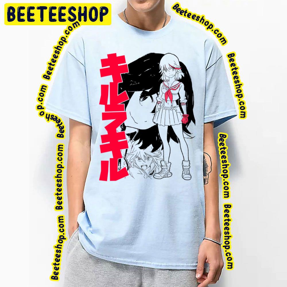 Red Black Art Matoi Ryuko Psycho-Pass Trending Unisex T-Shirt Red Black Art Matoi Ryuko Psycho-Pass Trending Unisex T-Shirt