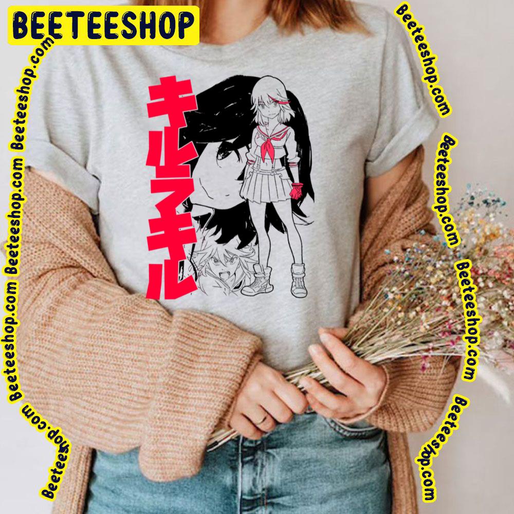 Red Black Art Matoi Ryuko Psycho-Pass Trending Unisex T-Shirt Red Black Art Matoi Ryuko Psycho-Pass Trending Unisex T-Shirt