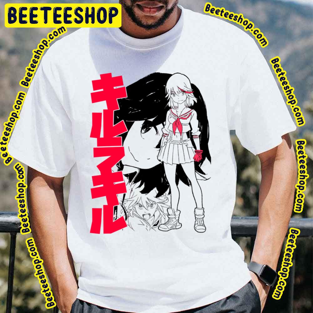 Red Black Art Matoi Ryuko Psycho-Pass Trending Unisex T-Shirt Red Black Art Matoi Ryuko Psycho-Pass Trending Unisex T-Shirt