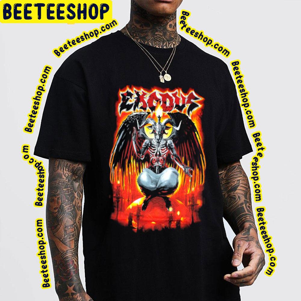 Red Devil Exodus Trending Unisex T-Shirt Red Devil Exodus Trending Unisex T-Shirt