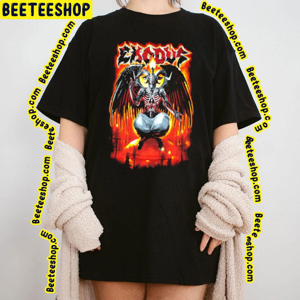 Red Devil Exodus Trending Unisex T-Shirt Red Devil Exodus Trending Unisex T-Shirt