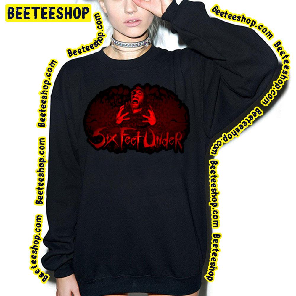 Red Six Feet Under Trending Unisex T-Shirt Red Six Feet Under Trending Unisex T-Shirt