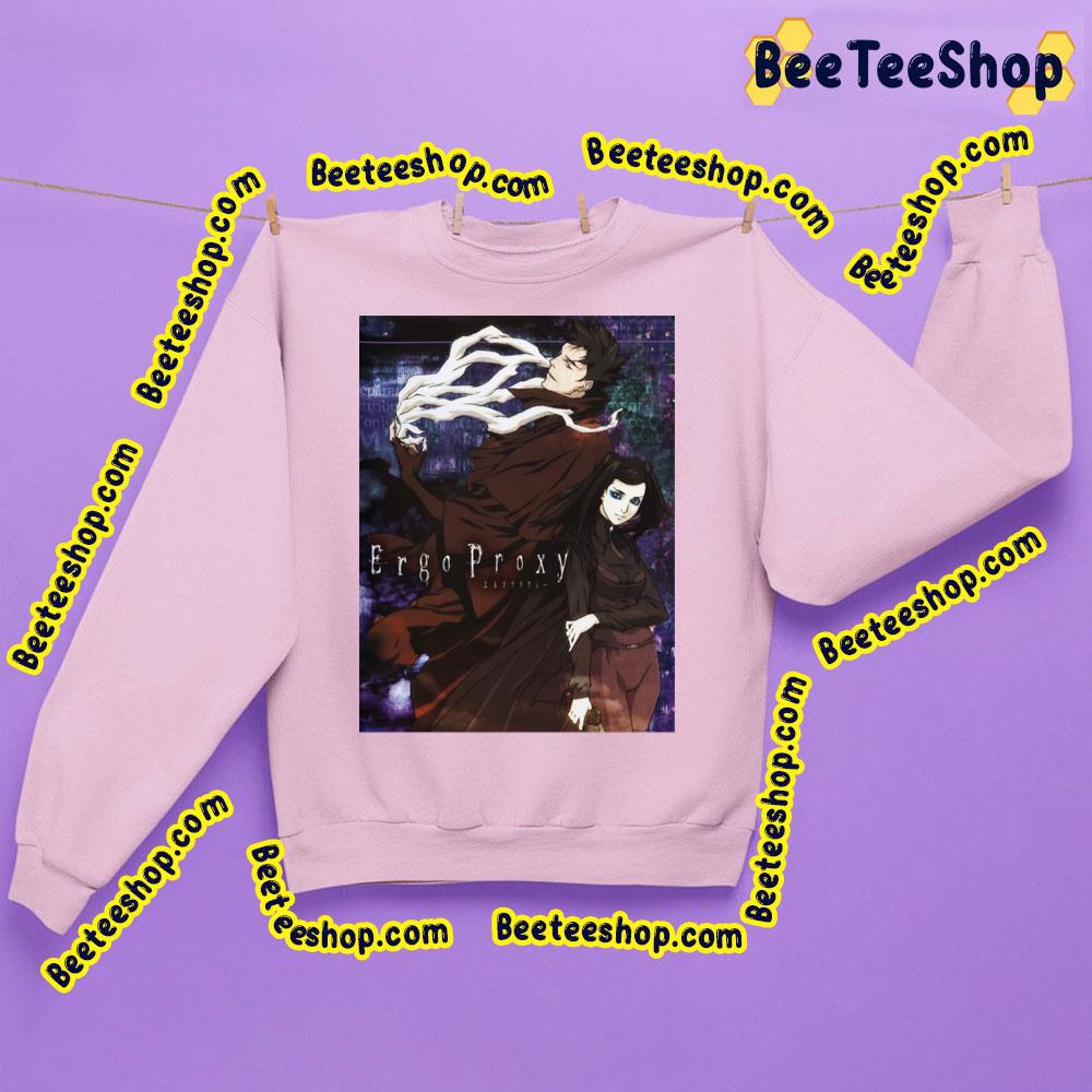 Rel And Vincent Ergo Proxy Trending Unisex Shirt Rel And Vincent Ergo Proxy Trending Unisex Shirt