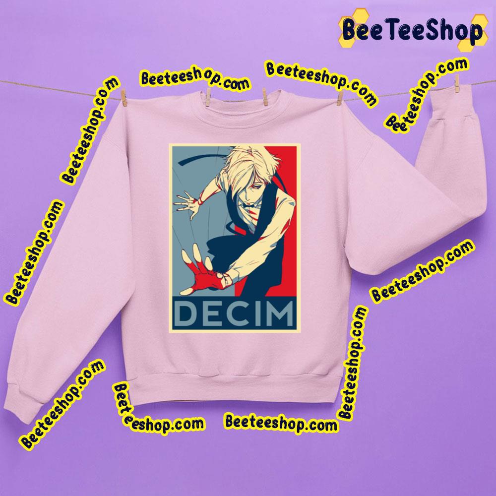 Retro Decim Fanart Death Parade Trending Unisex Shirt Retro Decim Fanart Death Parade Trending Unisex Shirt