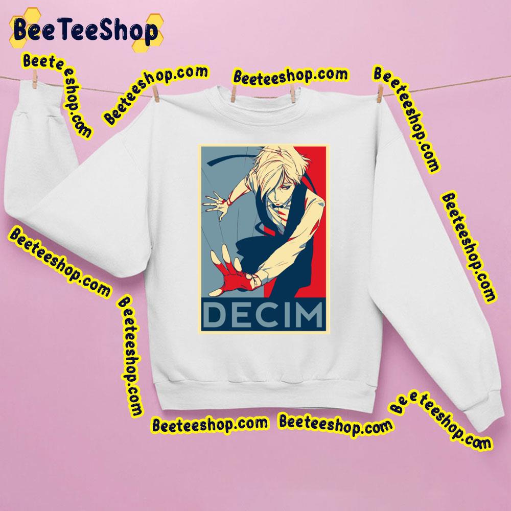 Retro Decim Fanart Death Parade Trending Unisex Shirt Retro Decim Fanart Death Parade Trending Unisex Shirt