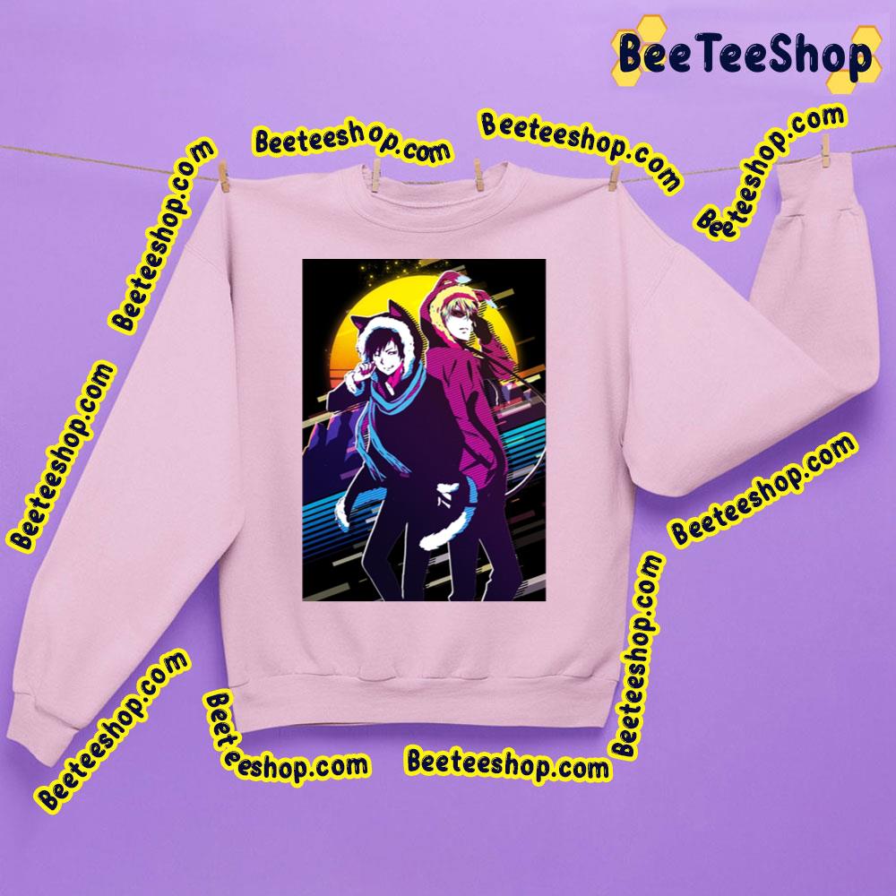 Retro Durarara Izaya Orihara And Shizuo Heiwajima Graphic Trending Unisex Sweatshirt Retro Durarara Izaya Orihara And Shizuo Heiwajima Graphic Trending Unisex Sweatshirt