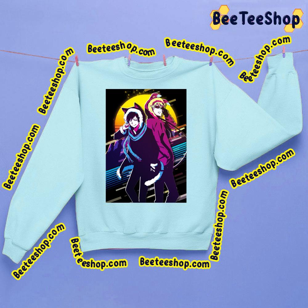 Retro Durarara Izaya Orihara And Shizuo Heiwajima Graphic Trending Unisex Sweatshirt Retro Durarara Izaya Orihara And Shizuo Heiwajima Graphic Trending Unisex Sweatshirt