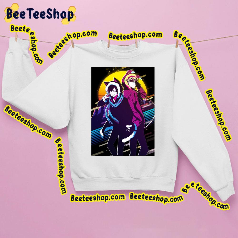 Retro Durarara Izaya Orihara And Shizuo Heiwajima Graphic Trending Unisex Sweatshirt Retro Durarara Izaya Orihara And Shizuo Heiwajima Graphic Trending Unisex Sweatshirt