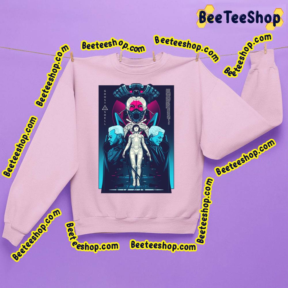 Retro Ghost In The Shell Design Trending Unisex Shirt Retro Ghost In The Shell Design Trending Unisex Shirt