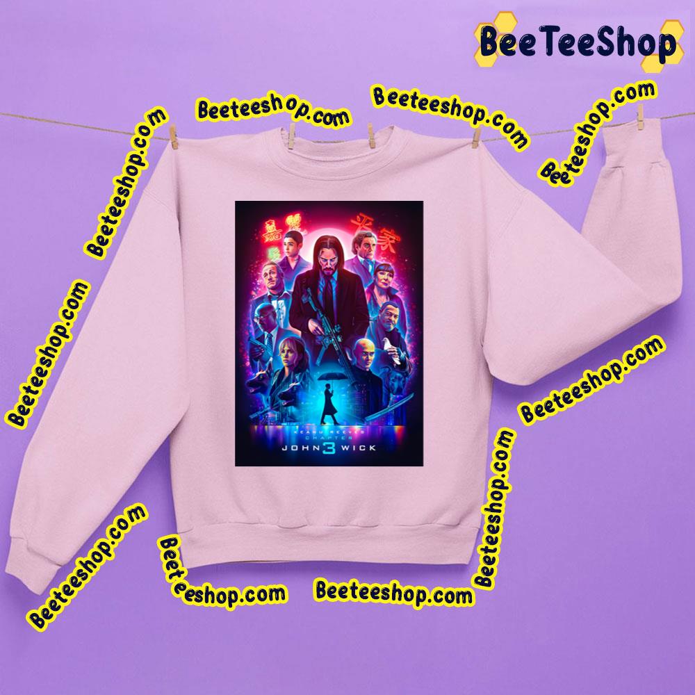 Retro John Wick 3 Trending Unisex Shirt Retro John Wick 3 Trending Unisex Shirt