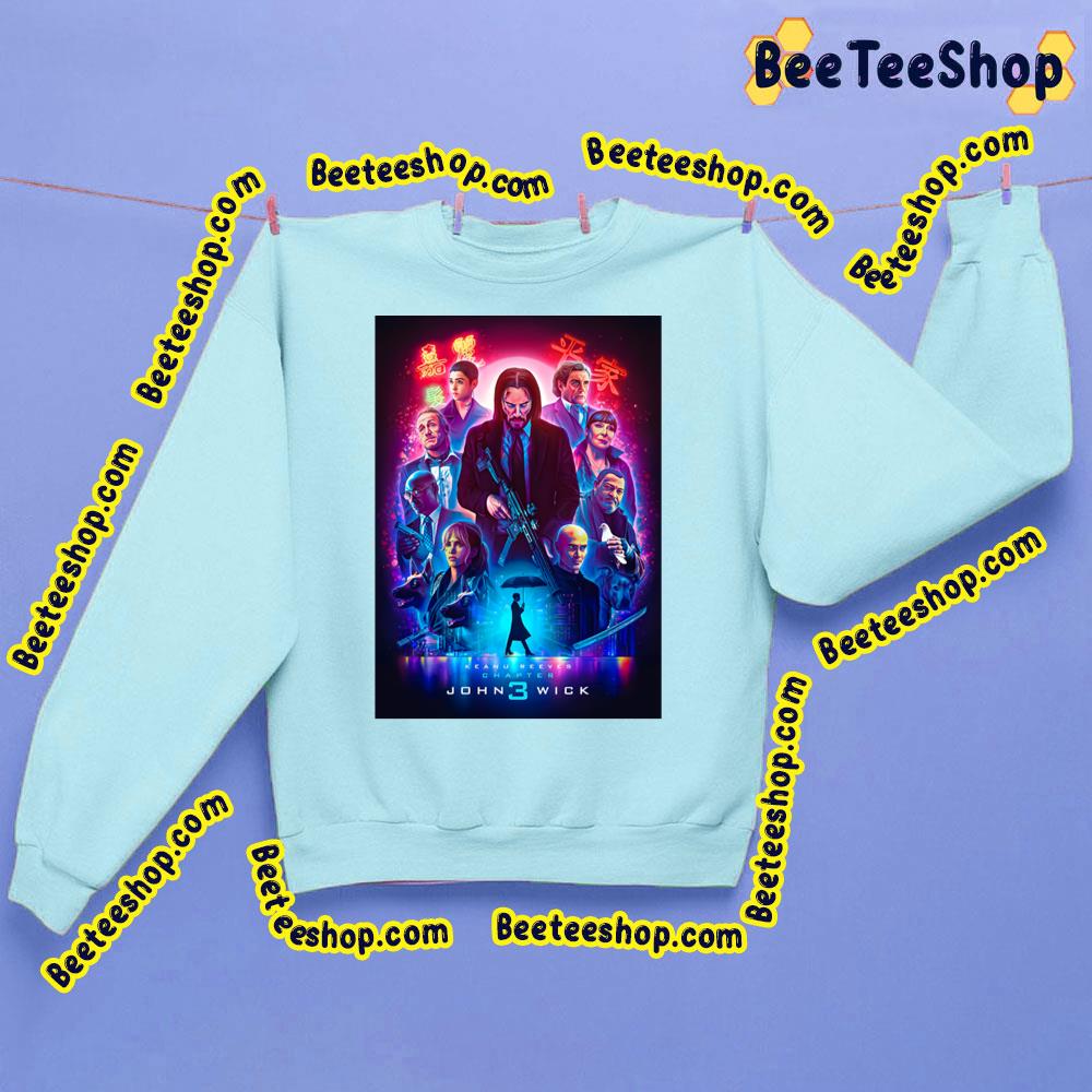 Retro John Wick 3 Trending Unisex Shirt Retro John Wick 3 Trending Unisex Shirt