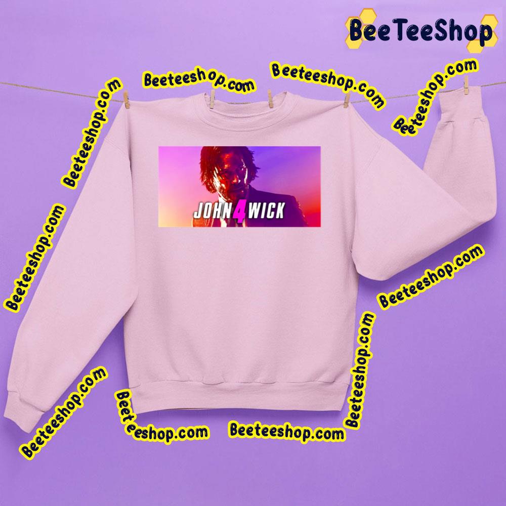 Retro John Wick Chapter 4 Trending Unisex Shirt Retro John Wick Chapter 4 Trending Unisex Shirt
