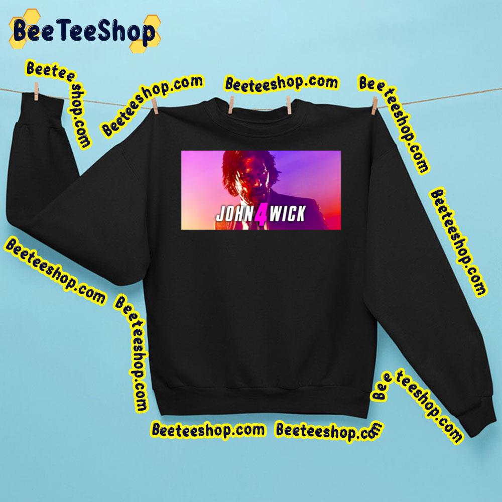 Retro John Wick Chapter 4 Trending Unisex Shirt Retro John Wick Chapter 4 Trending Unisex Shirt
