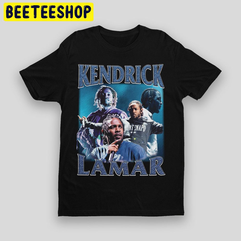 Retro Kendrick Lamar Trending Unisex Shirt Retro Kendrick Lamar Trending Unisex Shirt