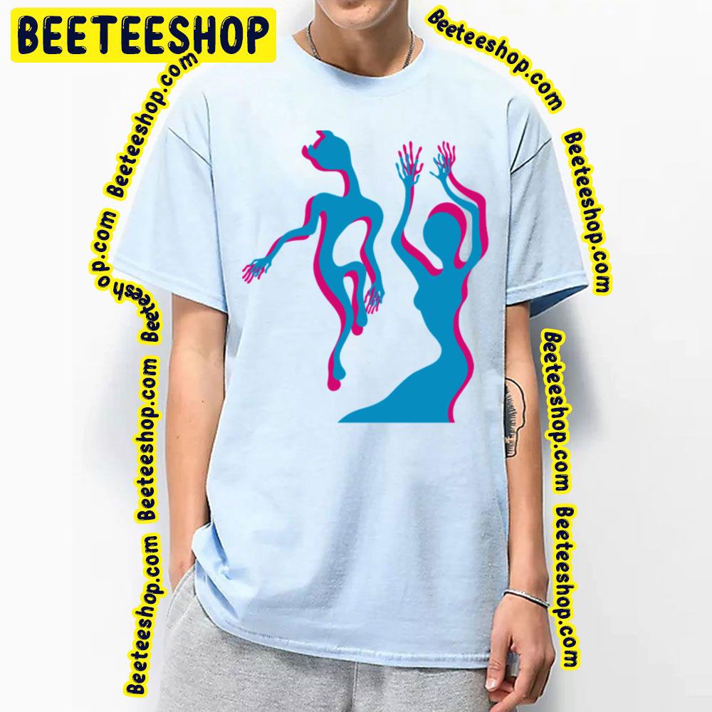 Retro Lazer Guided Spiritualized Trending Unisex T-Shirt Retro Lazer Guided Spiritualized Trending Unisex T-Shirt