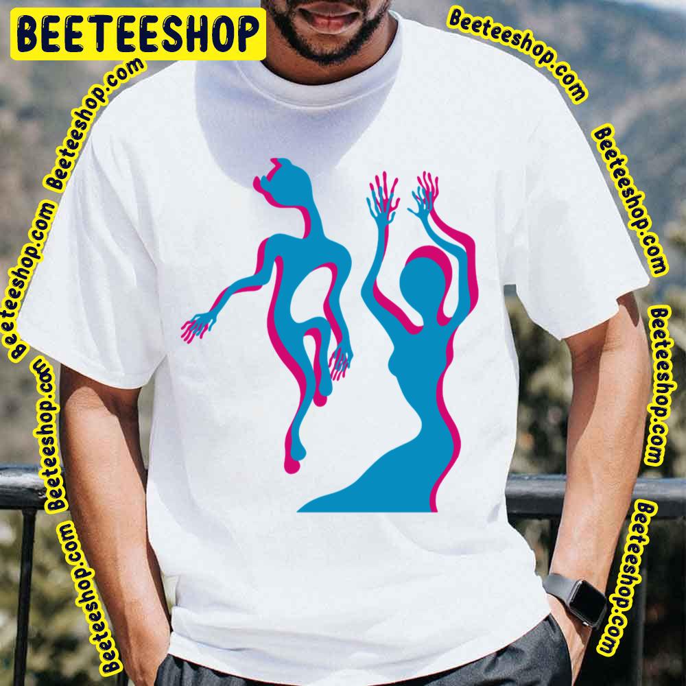 Retro Lazer Guided Spiritualized Trending Unisex T-Shirt Retro Lazer Guided Spiritualized Trending Unisex T-Shirt