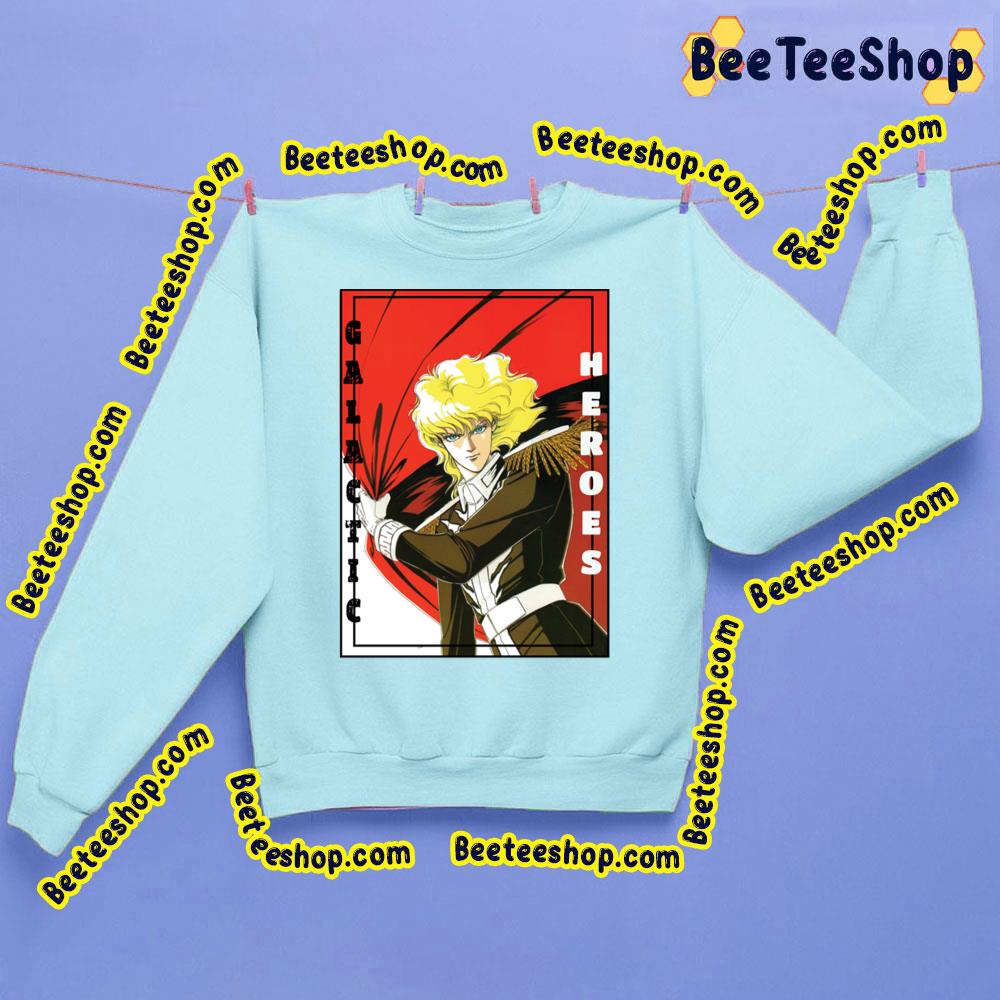 Retro Legend Of The Galactic Heroes Trending Unisex Shirt Retro Legend Of The Galactic Heroes Trending Unisex Shirt