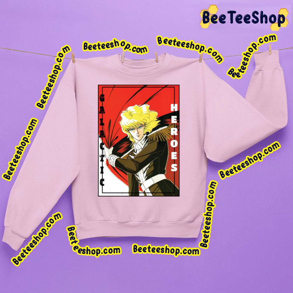 Retro Legend Of The Galactic Heroes Trending Unisex Shirt Retro Legend Of The Galactic Heroes Trending Unisex Shirt