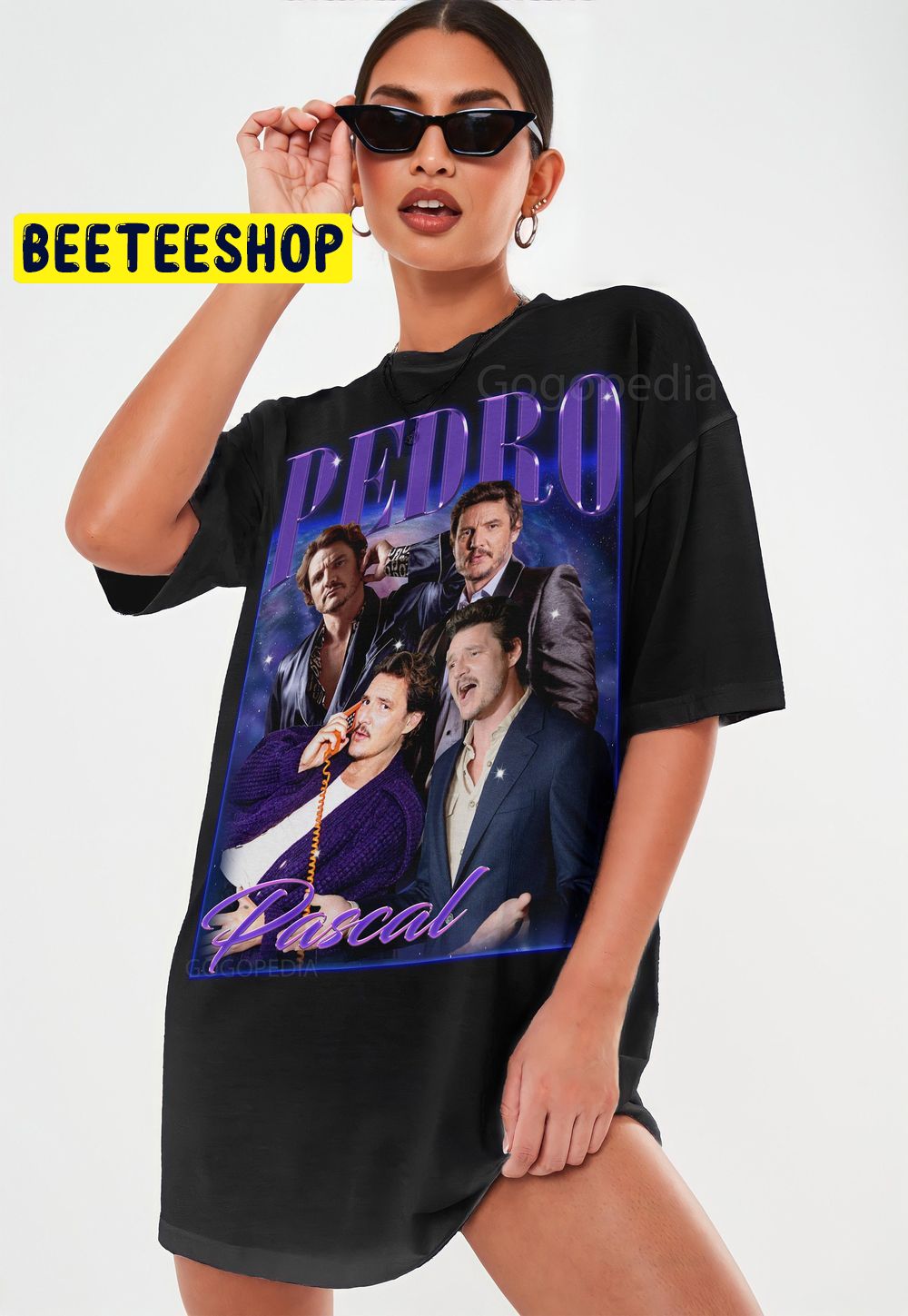 Retro Pedro Pascal Trending Unisex T-Shirt Retro Pedro Pascal Trending Unisex T-Shirt