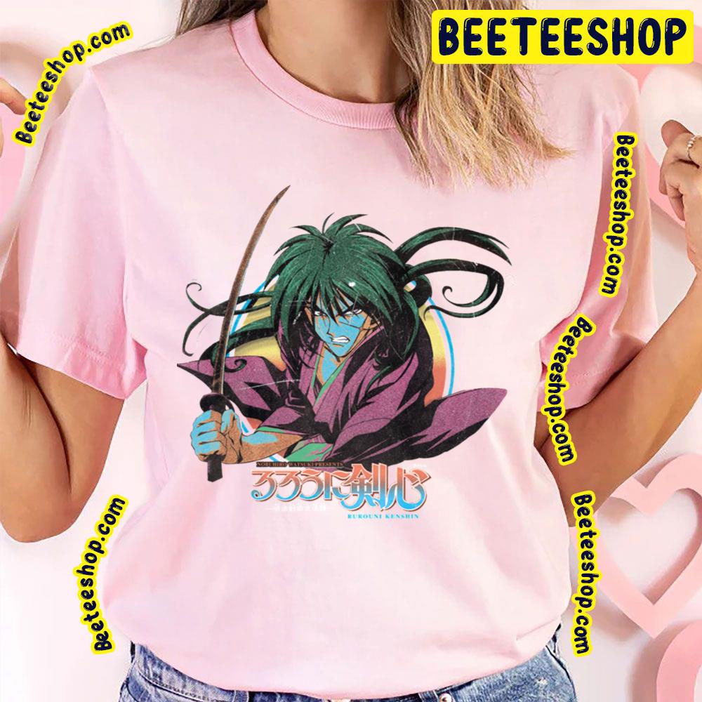 Retro Rurouni Kenshin Trending Unisex T-Shirt Retro Rurouni Kenshin Trending Unisex T-Shirt
