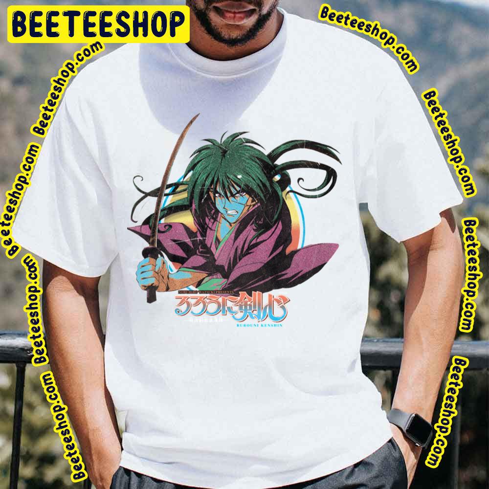 Retro Rurouni Kenshin Trending Unisex T-Shirt Retro Rurouni Kenshin Trending Unisex T-Shirt