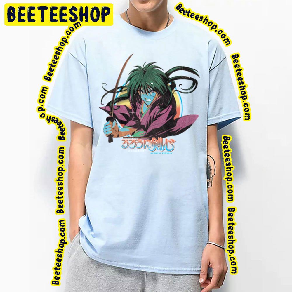 Retro Rurouni Kenshin Trending Unisex T-Shirt Retro Rurouni Kenshin Trending Unisex T-Shirt