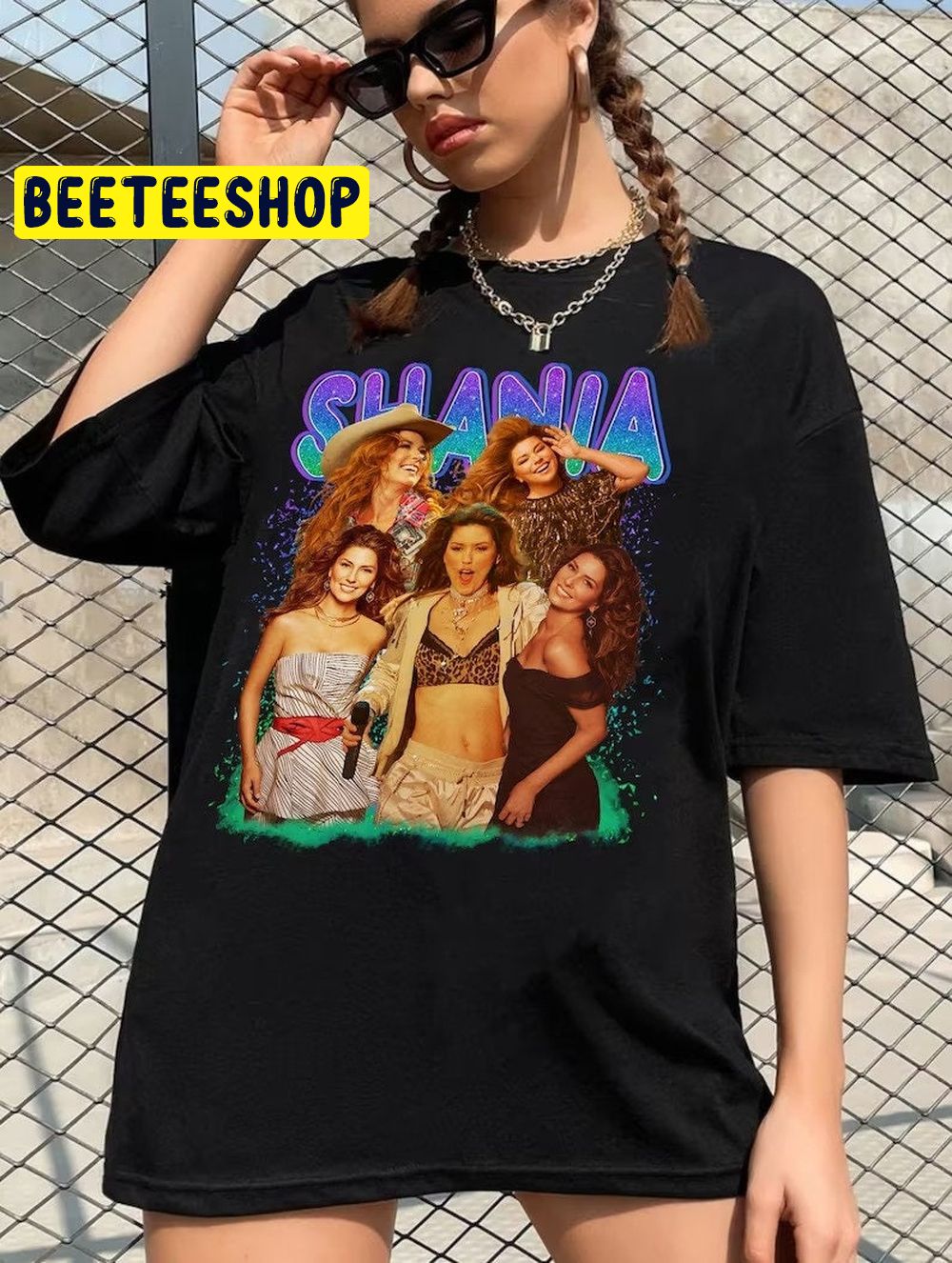 Retro Shania Twain Vintage 90s Trending Unisex Shirt Retro Shania Twain Vintage 90s Trending Unisex Shirt
