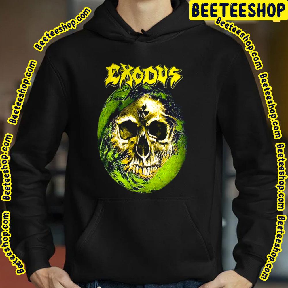 Retro Skull Exodus Trending Unisex T-Shirt Retro Skull Exodus Trending Unisex T-Shirt