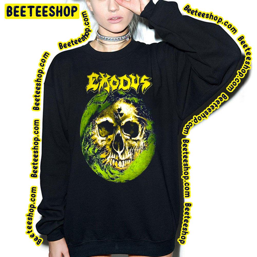Retro Skull Exodus Trending Unisex T-Shirt Retro Skull Exodus Trending Unisex T-Shirt